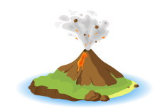 volcano